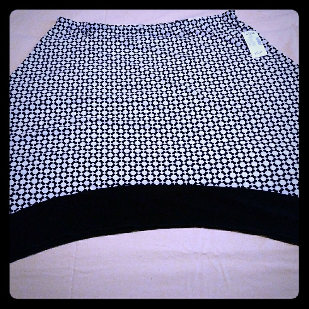Handkerchief Hem Skirt